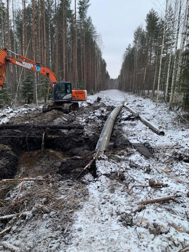 Прокладка трубопровода методом ГНБ